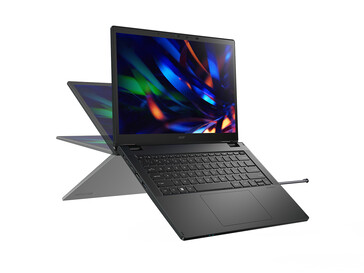 ...with the exception of a 360-degree hinge and a touchscreen in the Spin P4. (Source: Acer)