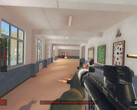 Active Shooter also features a survival mode where the player can choose to be a civilian. (Source: Steam)
