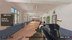 Active Shooter also features a survival mode where the player can choose to be a civilian. (Source: Steam)