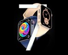 The so-called Aifeec Smartwatch Series 7 looks suspiciously similar to leaked pictures of the Apple Watch Series 7 (Image: Aifeec)