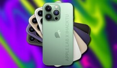 Ожидается, что серия Apple iPhone 14 будет представлена ​​как в фиолетовом, так и в зеленом цветах.  (Источник изображения: @aaple_lab/Unsplash — отредактировано)