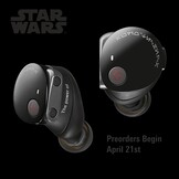 Audio-Technica ATH-CKS50TW2 Darth Vader Edition. (Image source: Audio-Technica)