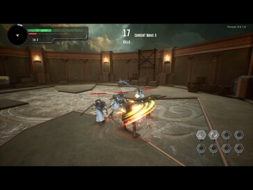 Alternatively, players can tackle a wave-based combat challenge instead of fighting bosses.