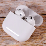 Apple's AirPods 4 (pictured) are on sale near their all-time low price at Amazon. (Image source: Notebookcheck review)