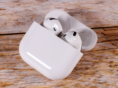 Apple&#039;s AirPods 4 (pictured) are on sale near their all-time low price at Amazon. (Image source: Notebookcheck review)