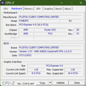 CPU-Z Mainbooard