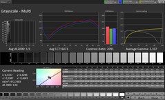 Grayscale (profile: natural, target color space: sRGB)