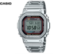The Casio GMW-B5000D-1C (pictured) has a red accent ring around the inner edge of the metal bezel. (Image source: Great G-Shock World)