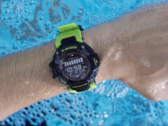 The Casio G-Shock Move GBD-H2000-1A9CR (pictured) features 200m water resistance as well. (Image source: Casio) 