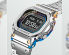 Casioblog's watermarked image of the Casio GMW-BZ5000RC-1DR.