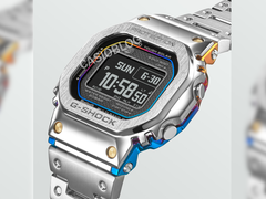 Casioblog's watermarked image of the Casio GMW-BZ5000RC-1DR.