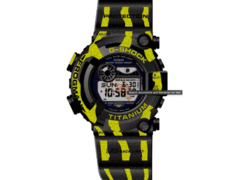 A possible render of the Casio Frogman GW-8200TPF Poison Dart Frog watch. (Image source: Kosutasu300 via Instagram)