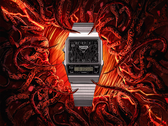 The Casio Vintage AQ-800EST-1A Stranger Things S5 collab watch, pictured. (Image source: Casio)