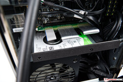 A look at the 2 TB Seagate HDD in the Corsair One i160