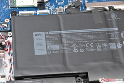 The internal 60 Wh battery