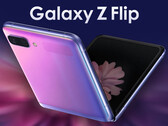 The Galaxy Z Flip, bringing clamshell phones back like its 2004. (Image source: LetsGoDigital)