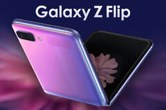 The Galaxy Z Flip, bringing clamshell phones back like its 2004. (Image source: LetsGoDigital)