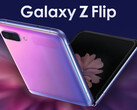 The Galaxy Z Flip, bringing clamshell phones back like its 2004. (Image source: LetsGoDigital)