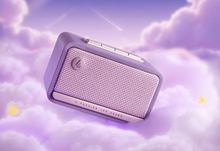 Edifier M130 Speaker in Purple (Image Source: Edifier)