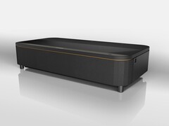 The Epson QS100 projector has arrived in the US. (Image source: Epson)
