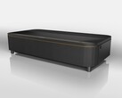 The Epson QS100 projector has arrived in the US. (Image source: Epson)