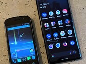 Smartphones have been completely transformed since Google and Samsung last collaborated. (Image: Notebookcheck)