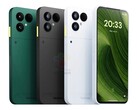 The Fairphone 6 will reportedly be available in three colours, including Forest Green and Cloud White. (Image source: Winfuture)