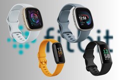 Fitbit's smartwatches and fitness trackers often inherit tech from the higher-end Pixel Watches (Image source: Fitbit - edited)