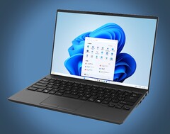 The Fujitsu FMV UX-K3 is currently the lightest laptop on the planet (Image source: Fujitsu)