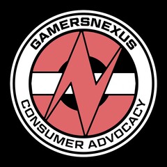 GNCA - GamersNexus Consumer Advocacy logo (image source: YouTube)
