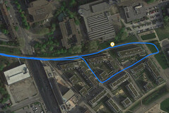 GPS test Google Pixel 3a