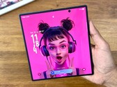 The successor to the Galaxy Z Fold7 (pictured here) is expected to offer a completely crease-free display, similar to Apple's first iPhone Fold. (Image source: Techdroider)