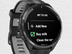 The Garmin ComingUp app can be used to manage to-do lists on your smartwatch. (Image source: Garmin)