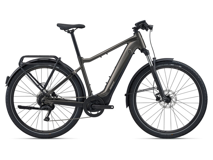 The 2026 Giant Explore E4+ e-bike. (Image source: Giant)
