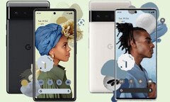 The Google Pixel 6 and Pixel 6 Pro are expected to be launched on October 19. (Image source: Google/Carphone Warehouse - edited)