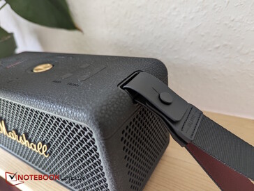 Strap attached