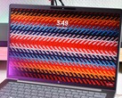The display of the HP ZBook 8 G2a 14.
