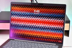 The display of the HP ZBook 8 G2a 14.