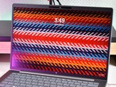 The display of the HP ZBook 8 G2a 14.
