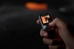 The Hohem iSteady M7 comes with a detachable touchscreen controller (Image source: Hohem)
