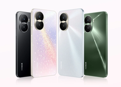 The Honor X40i comes in four colours and with up to 12 GB of RAM. (Image source: Honor)