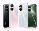 The Honor X40i comes in four colours and with up to 12 GB of RAM. (Image source: Honor)