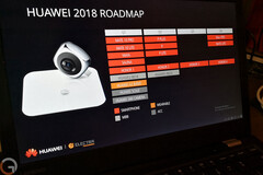 Huawei's purported 2018 roadmap. (Source: Gadgety.co.il)