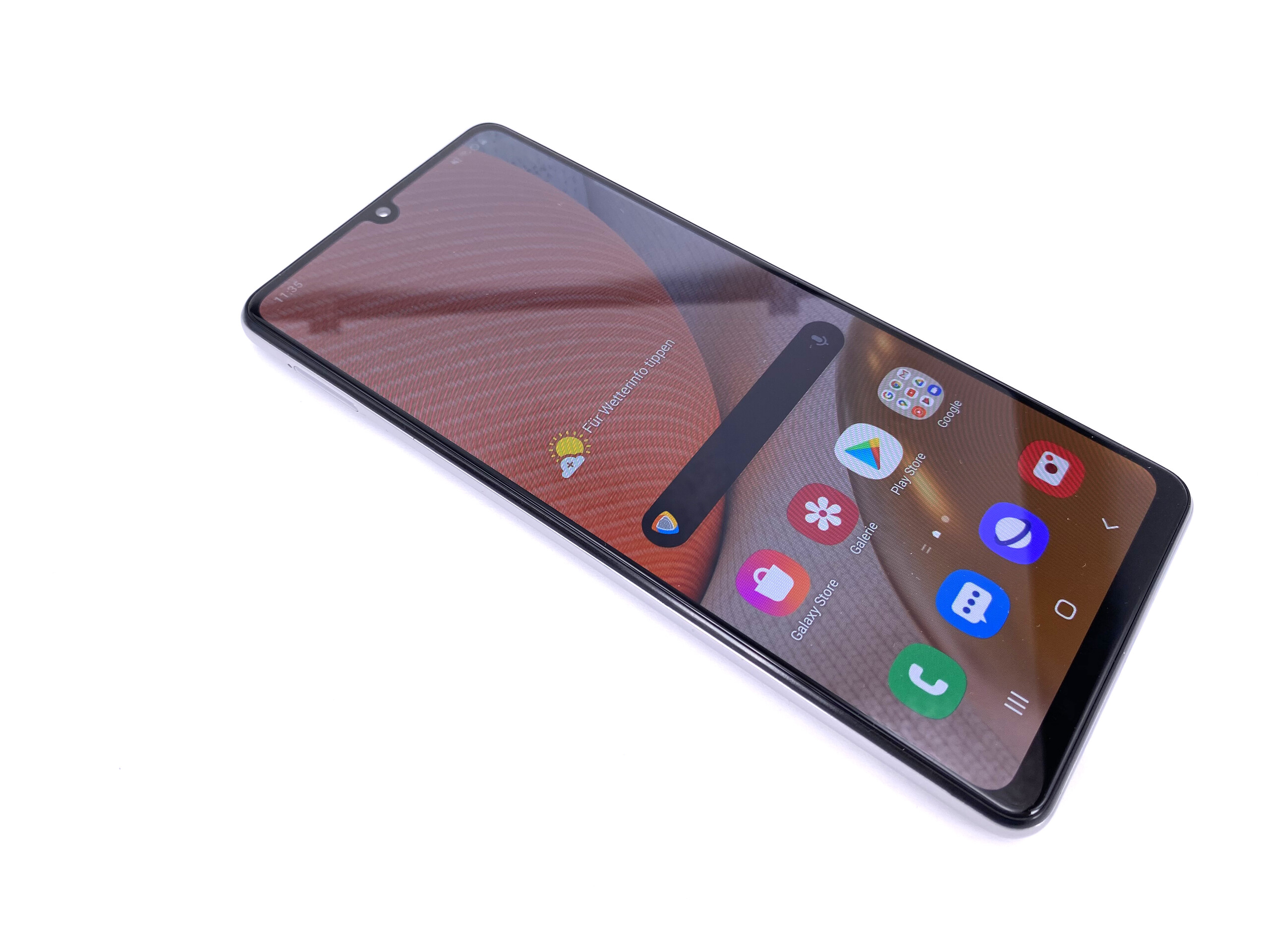 Samsung Galaxy A42 5G smartphone review Fast Samsung phone with modern network connection NotebookCheck Reviews