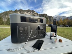 Oukitel's BP2000 provides electrical energy wherever it is needed.