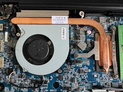 The Work 14's cooling unit