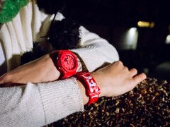 The limited edition KFC Casio G-Shock GA-2100 watch will be available via a giveaway in the UK. (Image source: KFC)