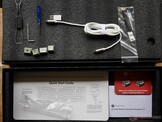 Keychron Q13 Max includes ample accessories, even function keycaps for macOS users. 
