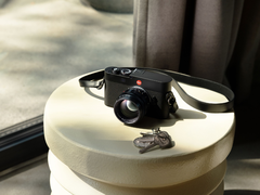 The Leica M EV1 (pictured) comes with the company&#039;s Maestro III image processor, 64GB internal storage and support for UHS-II SD cards. (Image source: Leica)