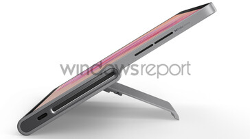 Side view (Image source: Windows Report)